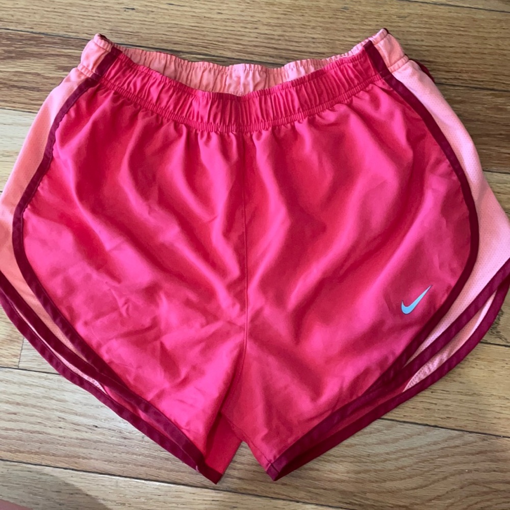 Pink Nike Running Shorts